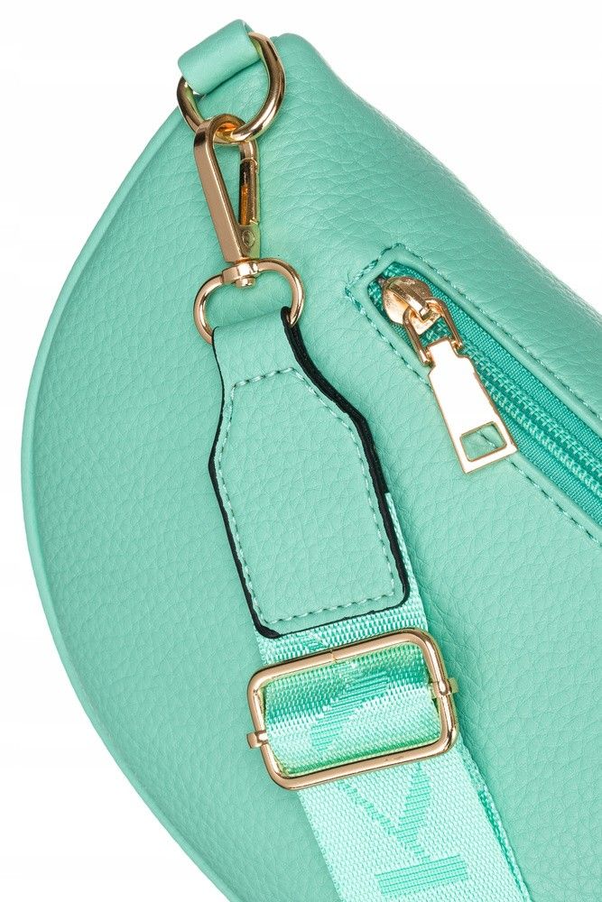 saszetka damska crossbody ze skóry ekologicznej - rovicky