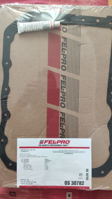 Fel-Pro OS 30782 — прокладки піддону масла Dodge, Hyundai, KIA