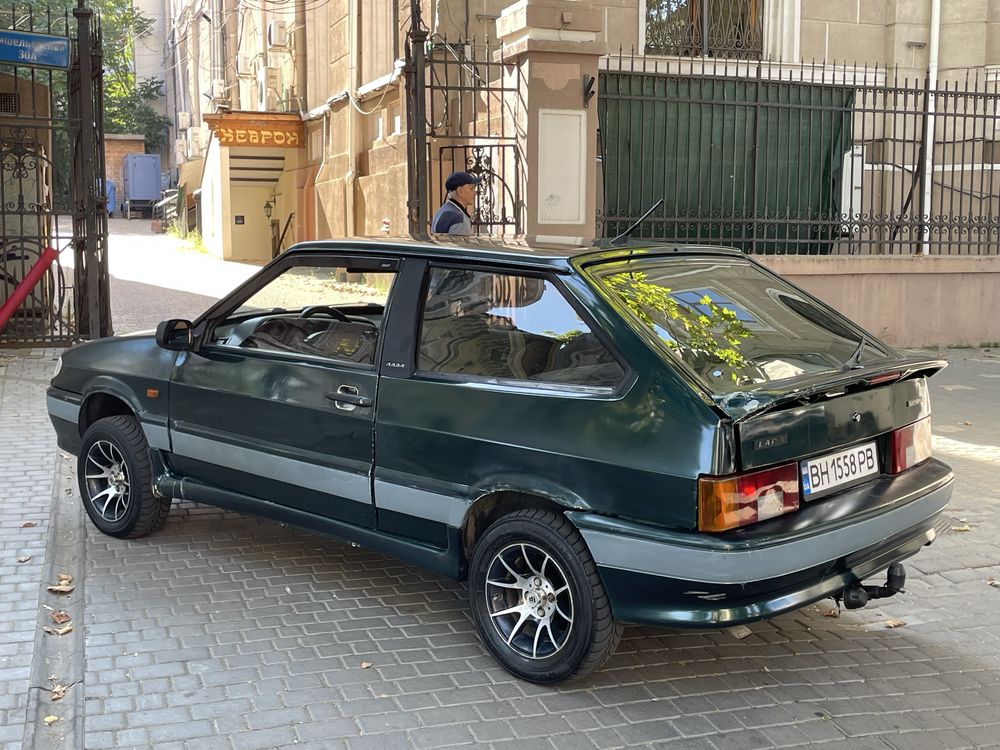 Lada/Ваз 2113 2007 Инжектор