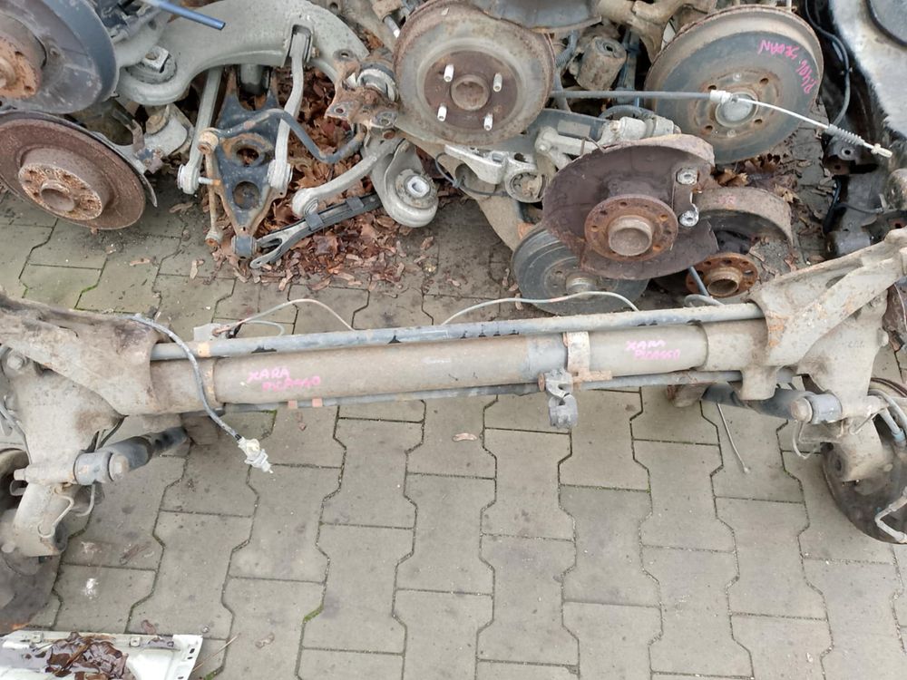 Belka Citroen Xsara Picasso I Bębny ABS