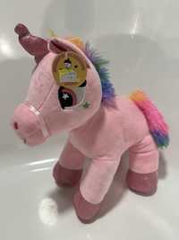 Maskotka pluszak zabawka jednorożec unicorn duży nowy różowy DEEF