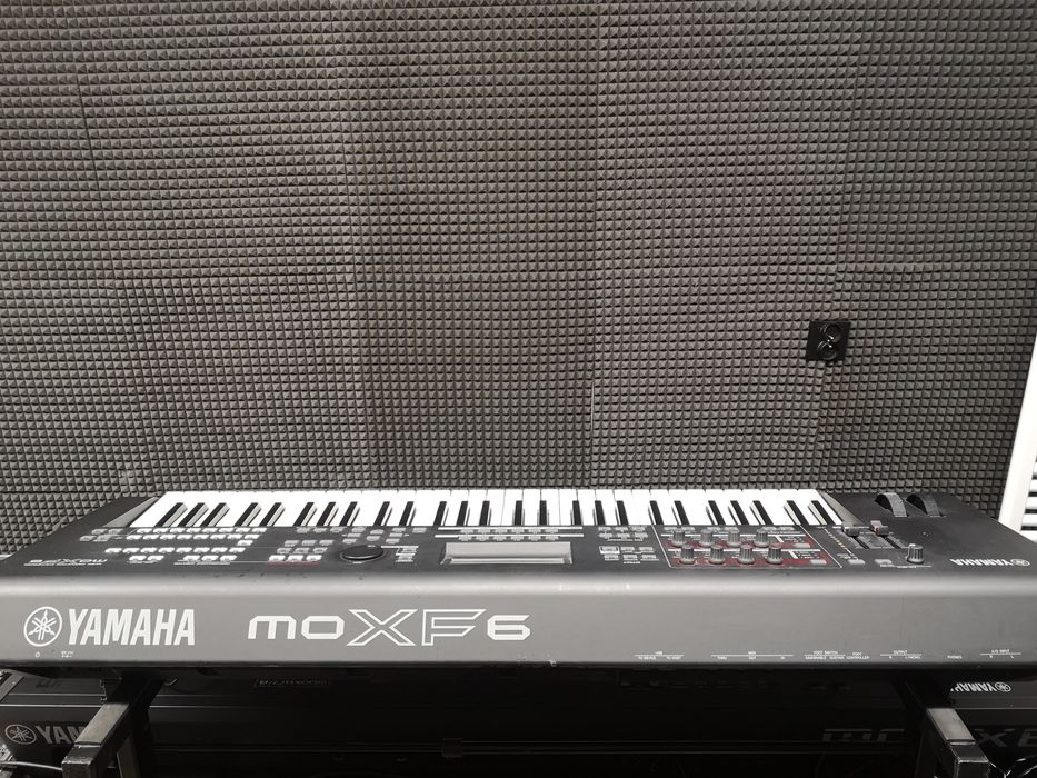 Yamaha MOXF 6 + instrukcja PL
