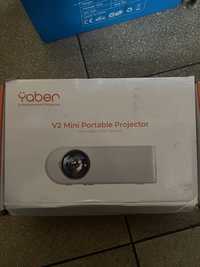 Projektor yaber v2 mini- nowy!
