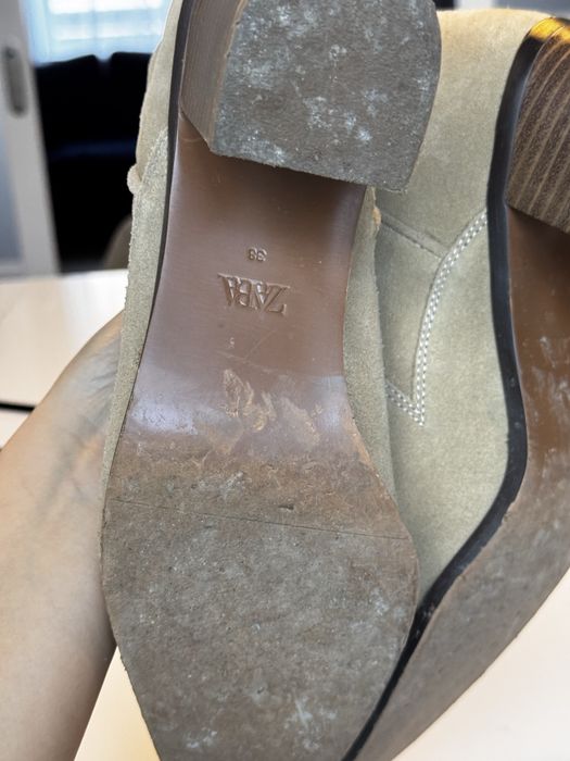 Чоботи козаки Zara