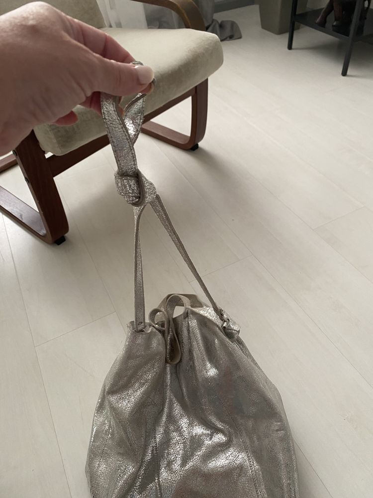 Сумка мешок шопер Gianni Chiarini