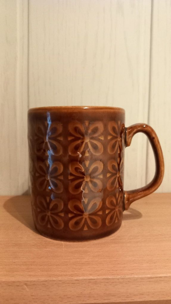 kubek o pojemności 300 ml Pruszków z PRL-u