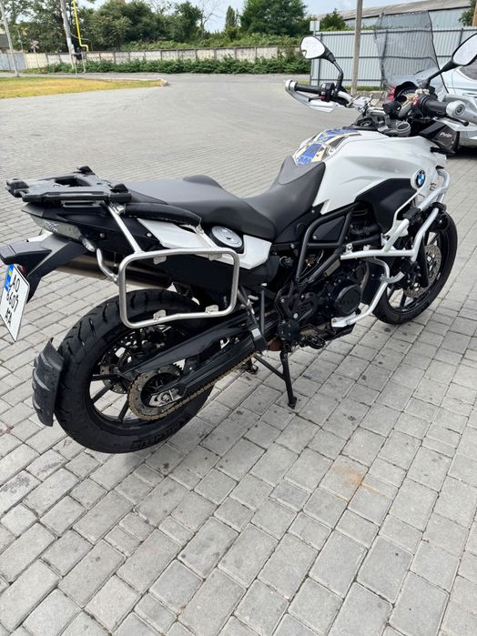 Мотоцикл bmw 700gs
