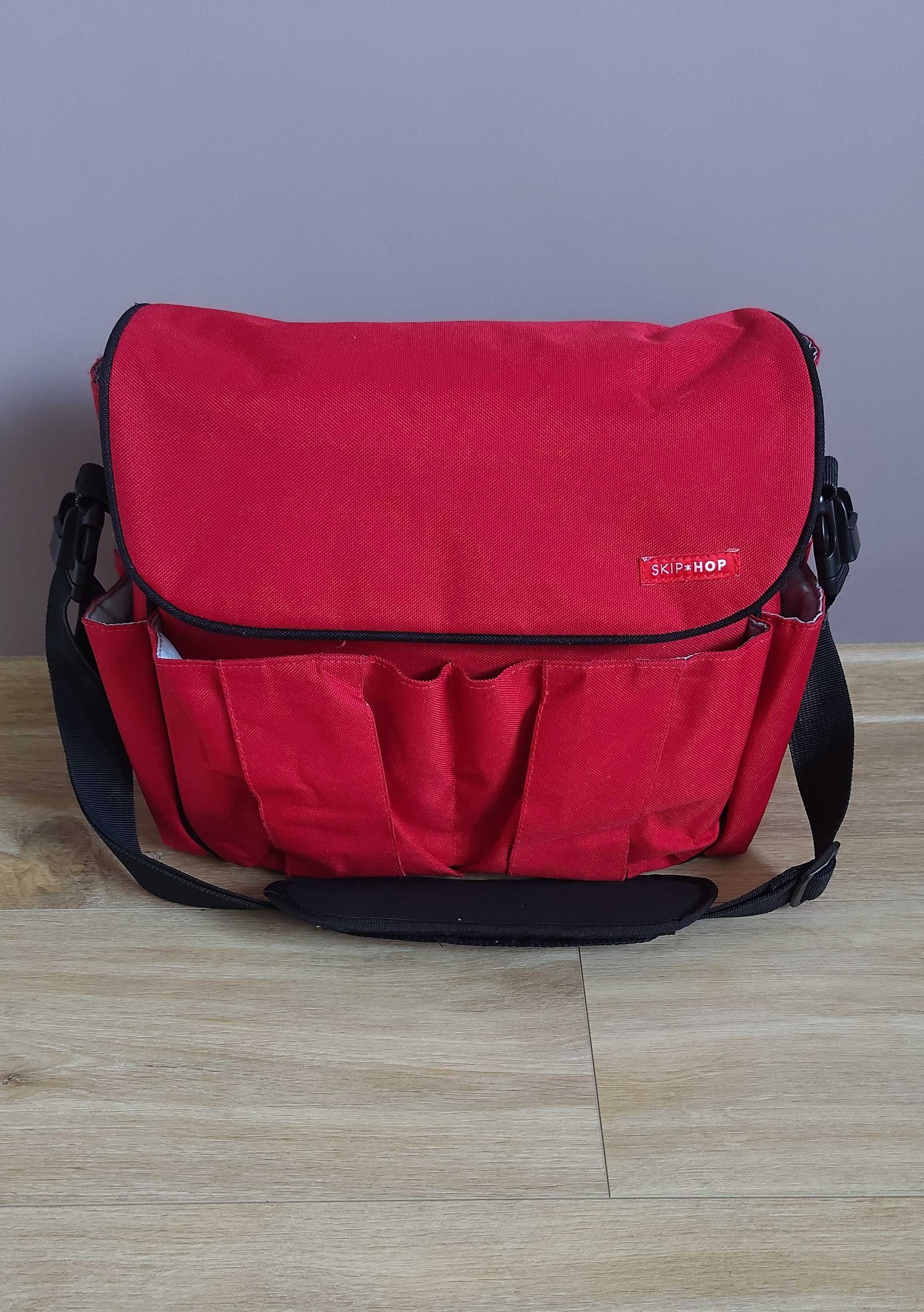 Torba do wózka Skip Hop kolor czerwony