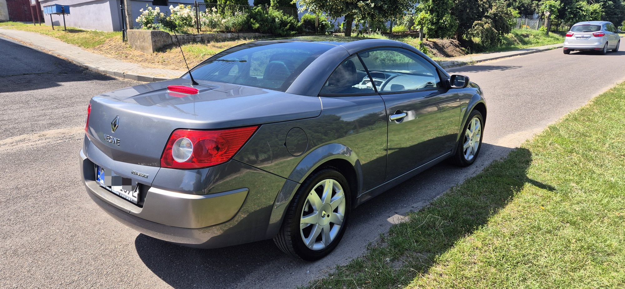 Megane CC 2006r 1.6 benzyna