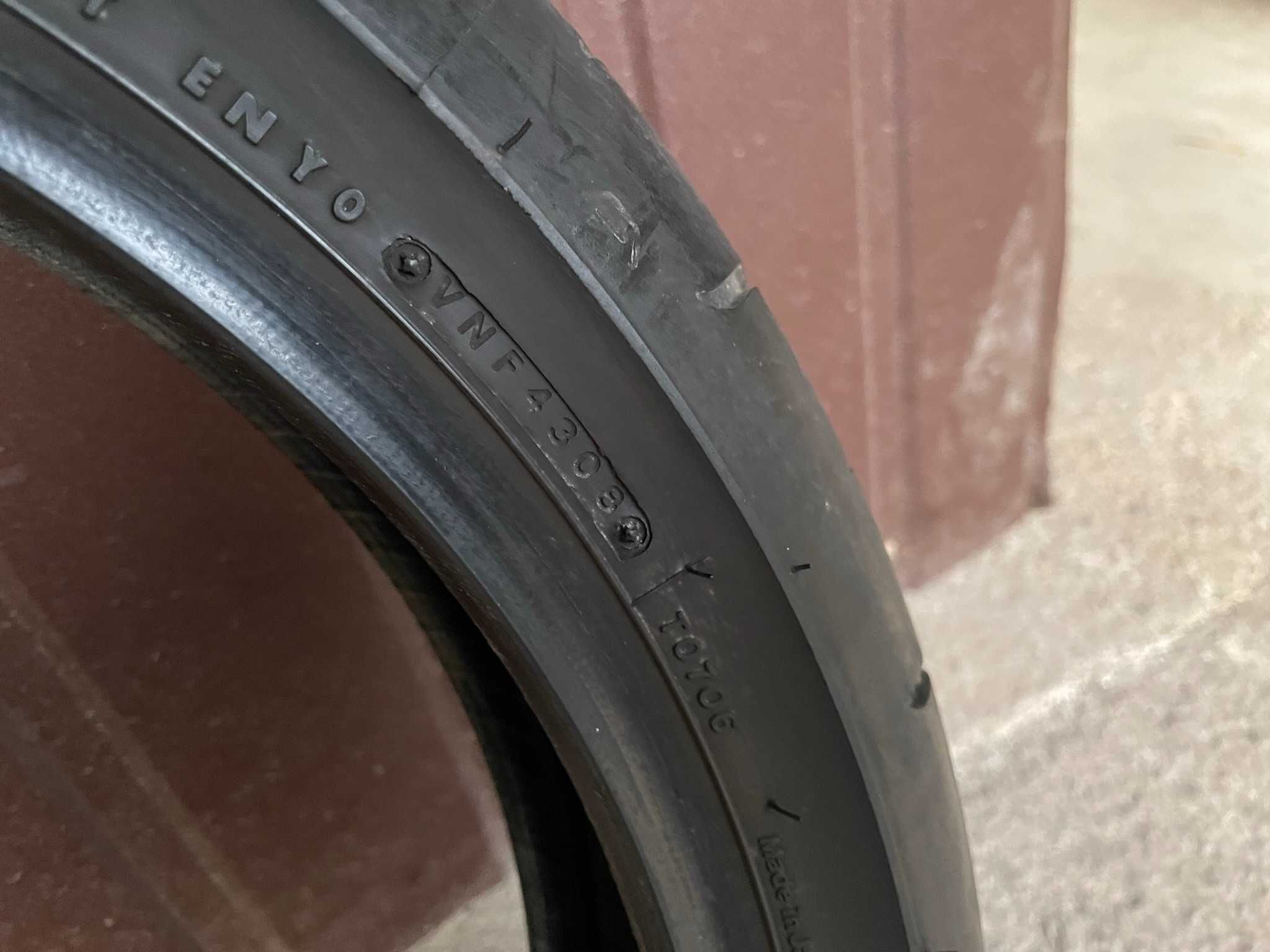 Opona przód Bridgestone Battlax 120/70 R17