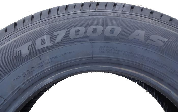 4x OPONY TORQUE 195/75R16C TQ7000AS Całoroczne