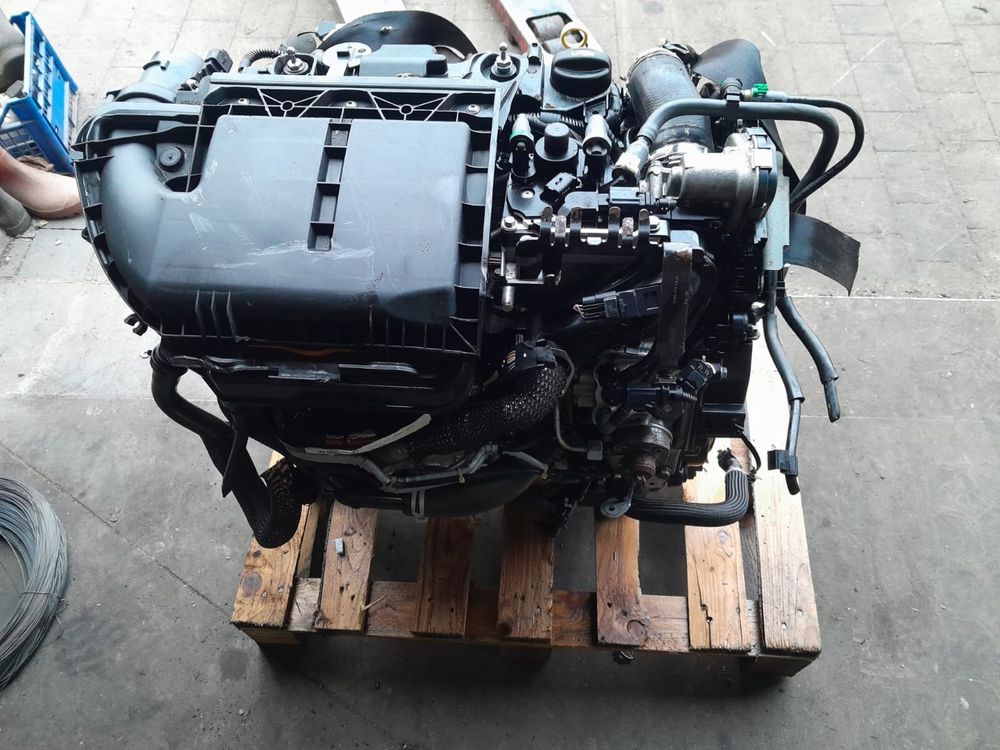SILNIK 1.6 HDI EHDI E-HDI 9H06 9HP Peugeot 308 4 miesiące gwarancji