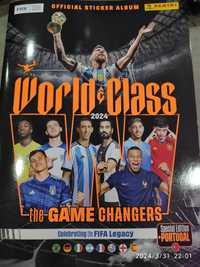 Troco cromos World of Class