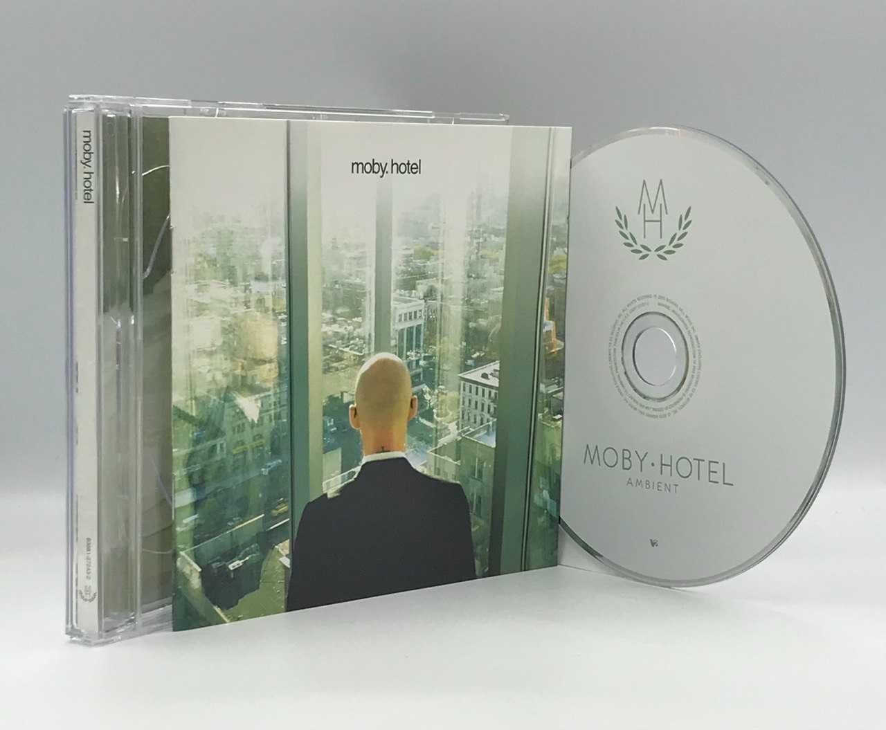 Moby – Hotel / CD, 2 CD (2005, E.U. / U.S.A.)