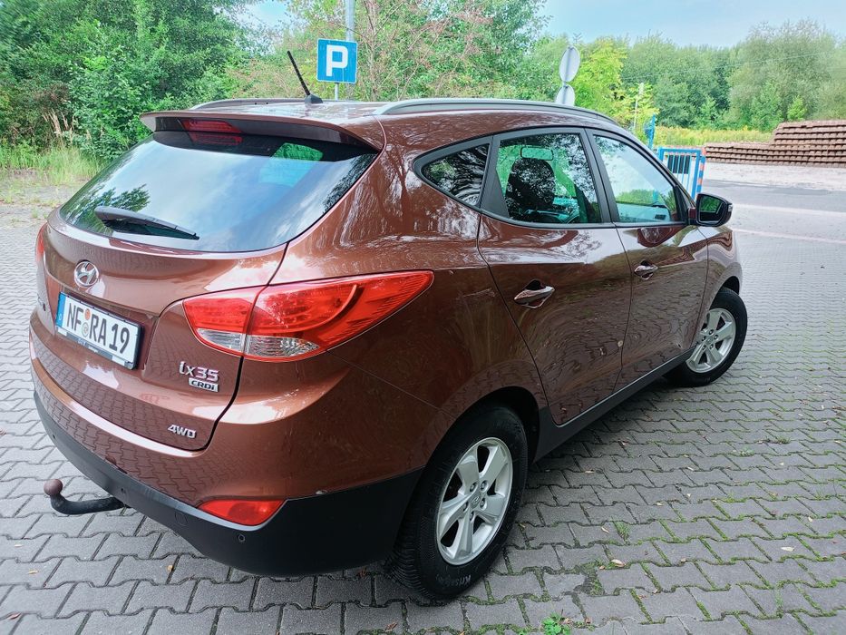 Hyundai ix35**2.0crdi**4#4**bezwypadkowy** bogate wyposażenie**serwis*
