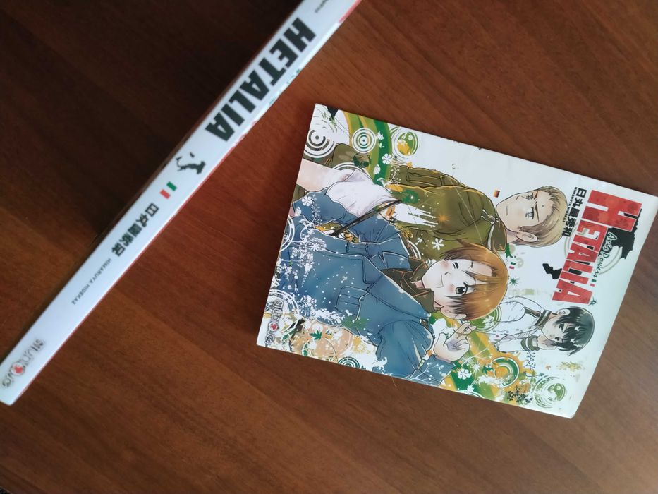 Manga, komiks - Hetalia Axis Power Hetalia, Himura Hidekaz