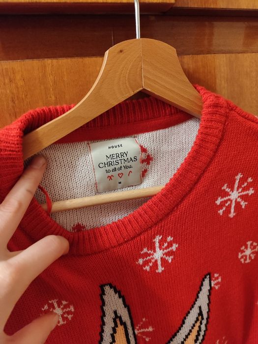 Sweter Zwariowane melodie House