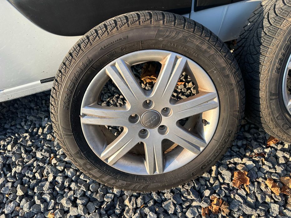 Koła zimowe Alu felgi Audi a3 a4 Vw Golf V 205/55R16 5x112