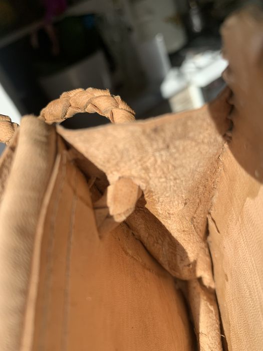 Вінтажна сумка, натуральна шкіра.