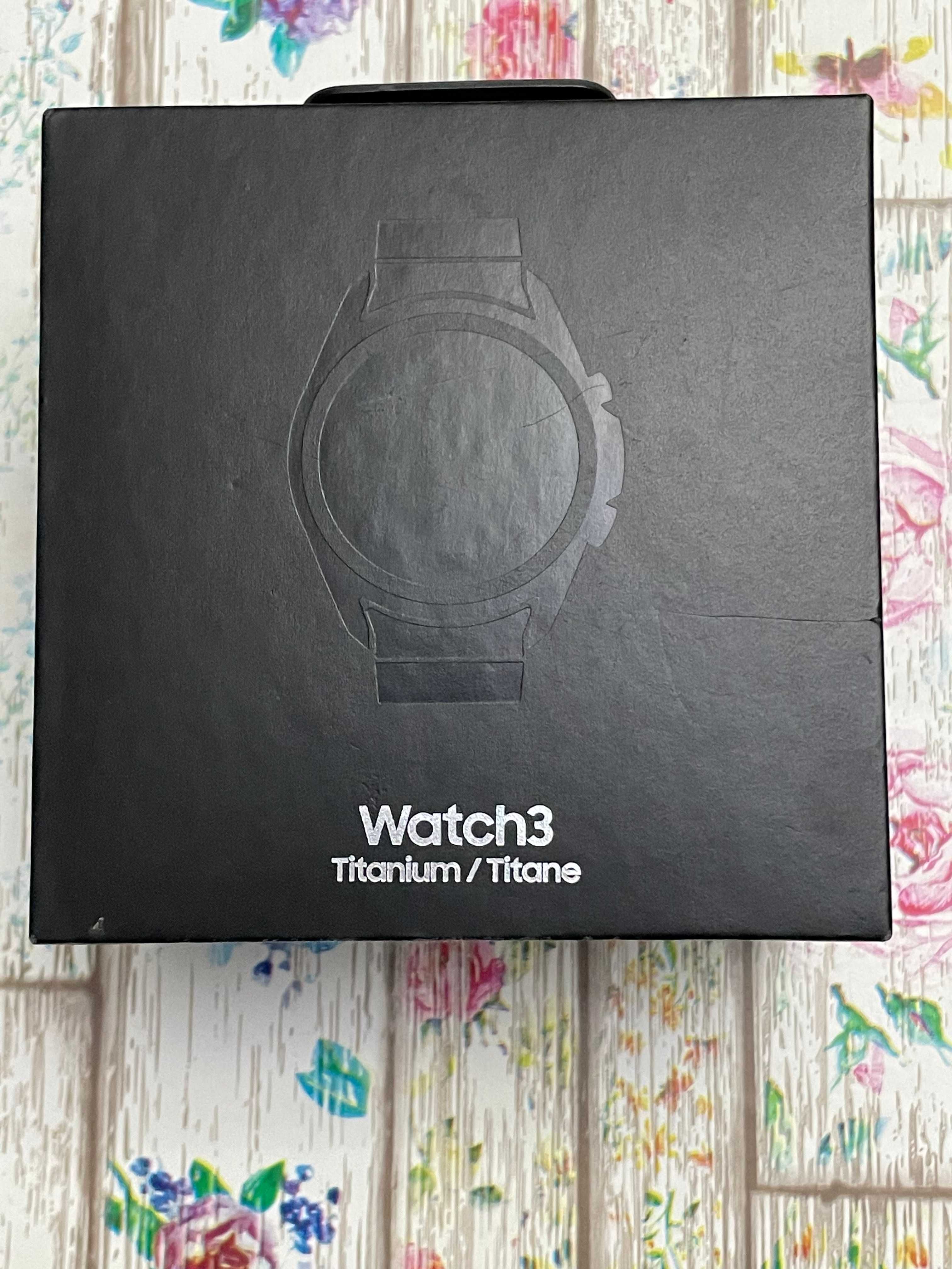 Samsung Galaxy Watch 3 Titanium