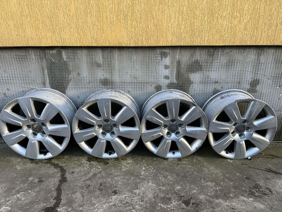 Диски титани ауді audi a6 c6 R17 5/112