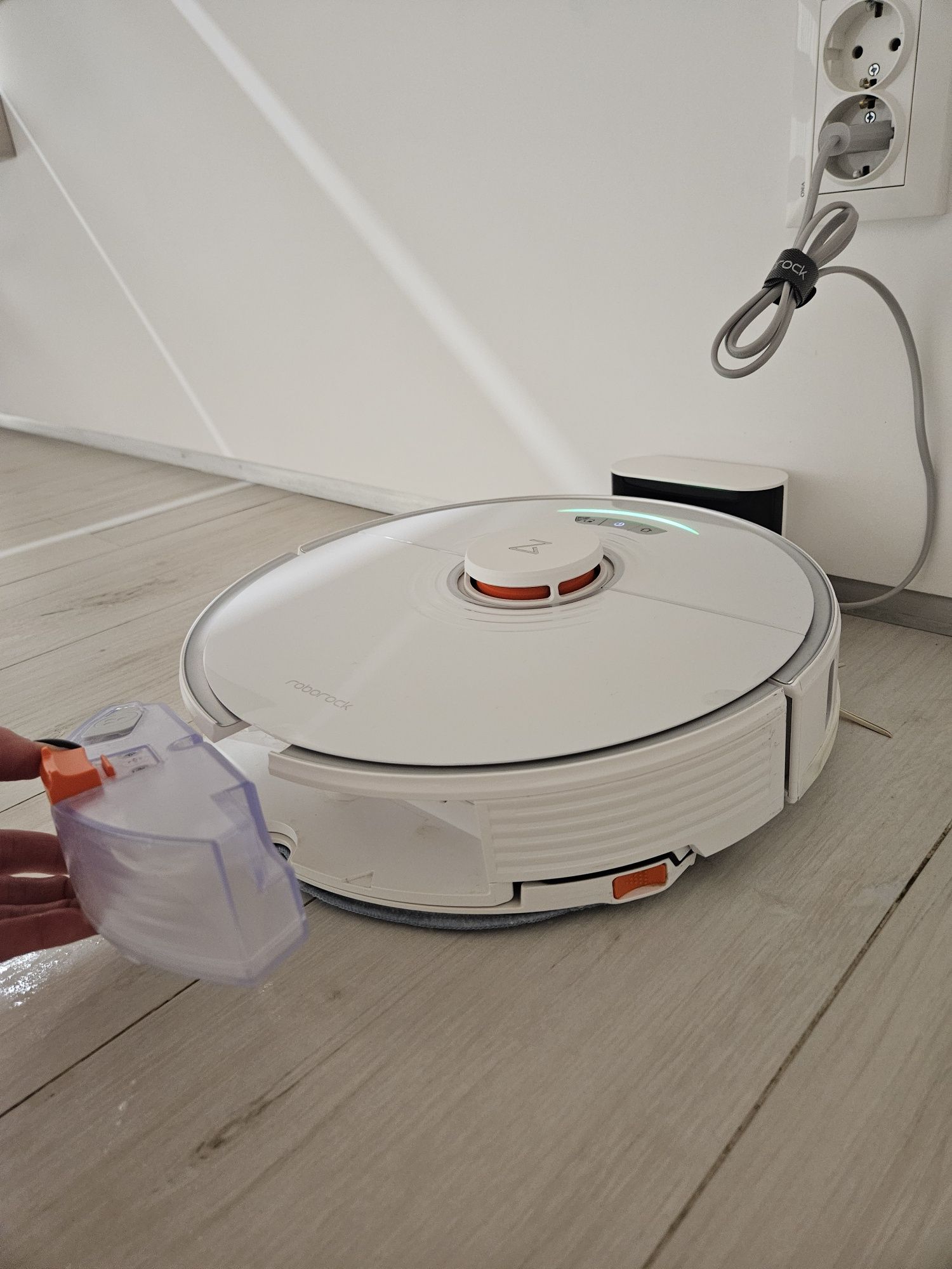 Робот-пилосос Xiaomi Roborock S7 White Білий