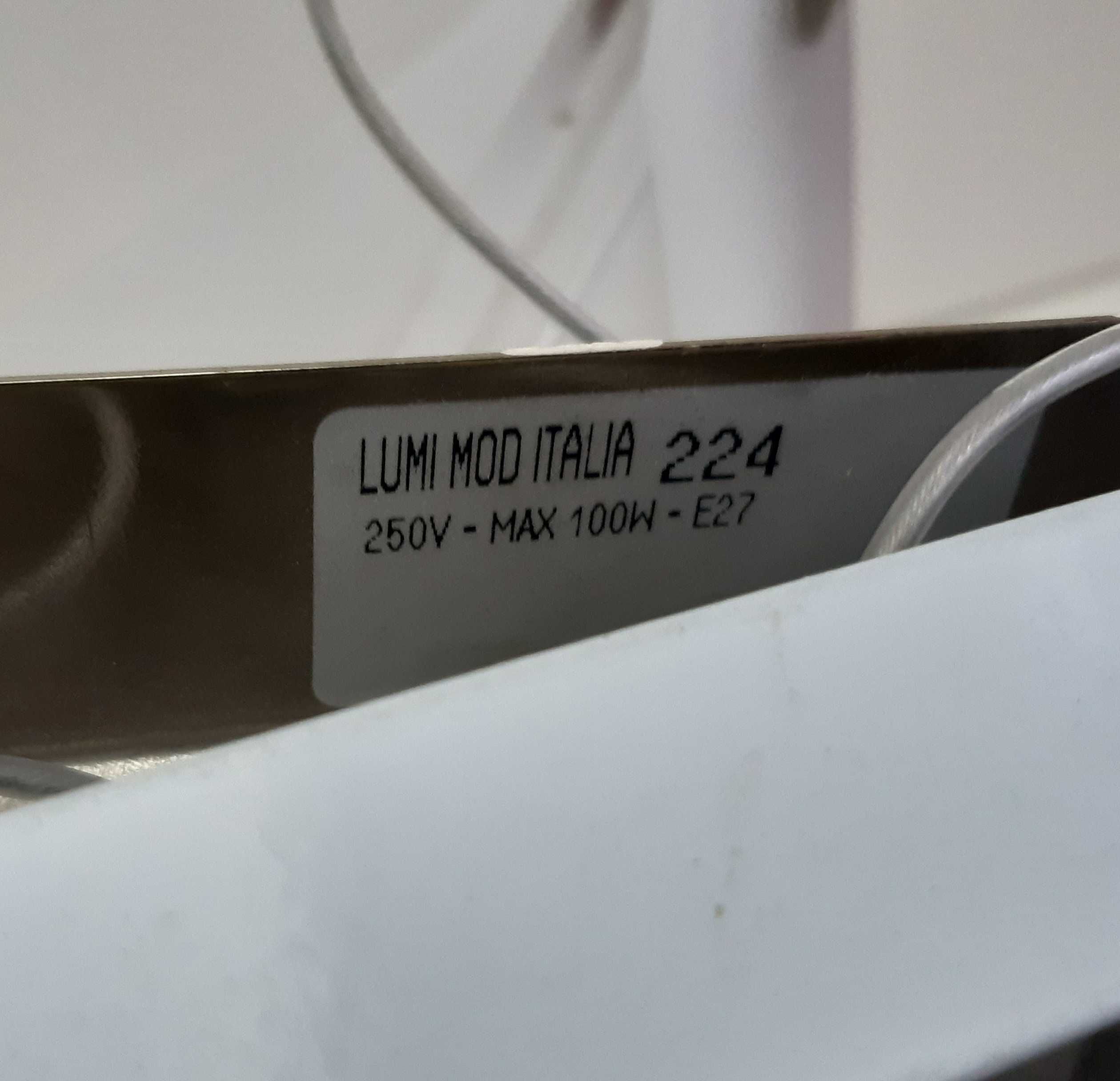 Candeeiro de Tecto Abajur Vidro Fosco E27 100W Funcional