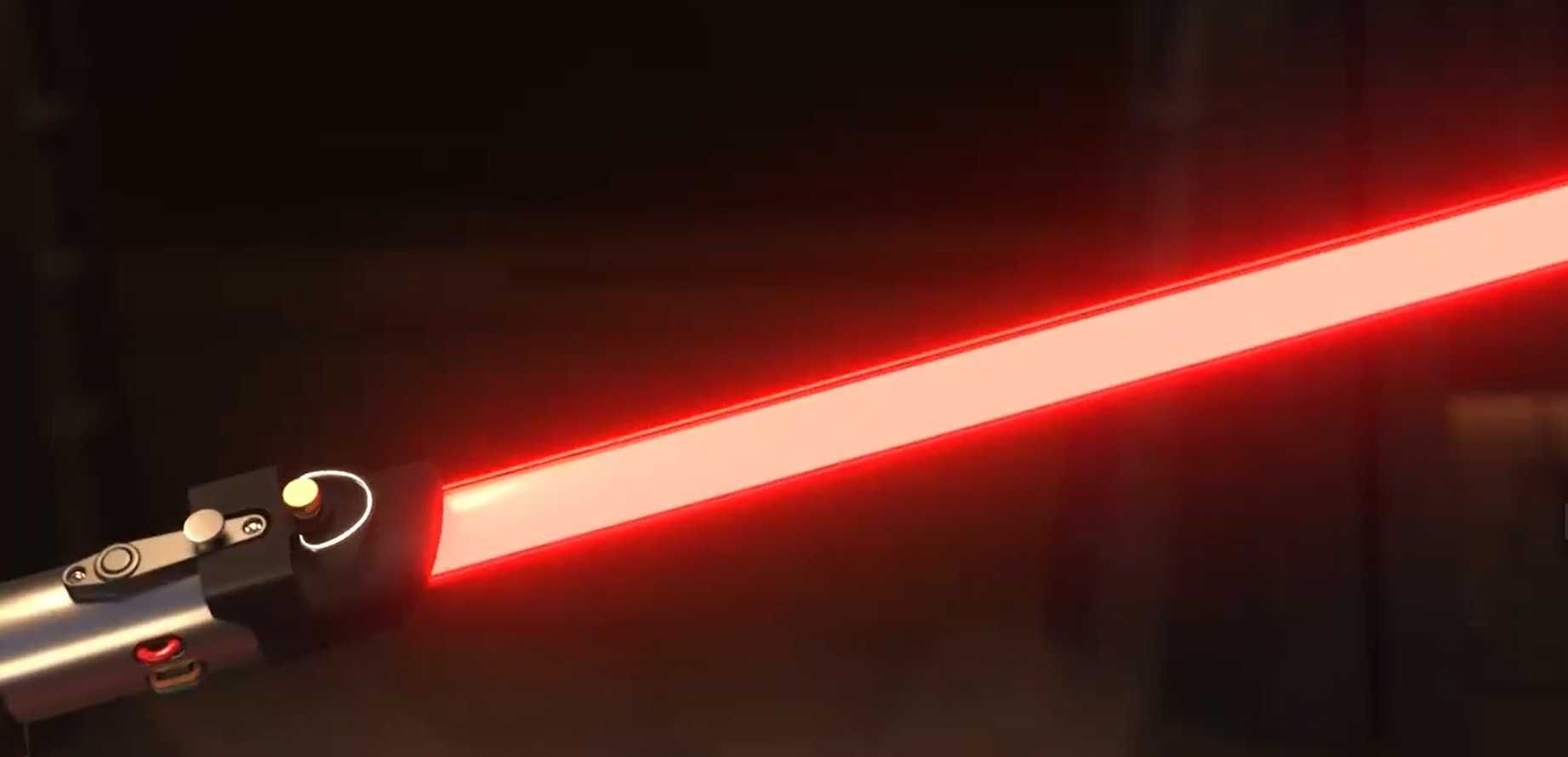 Супер яркий световой меч Дарт Вейдер светодиодный Force FX Elite