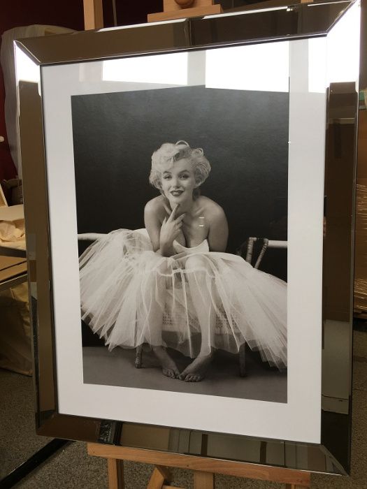 Obraz Marilyn Monroe Ballerina rama lustrzana OUTLET -40 %