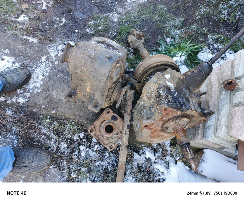 міст редуктор зіл 130та інші запчастини