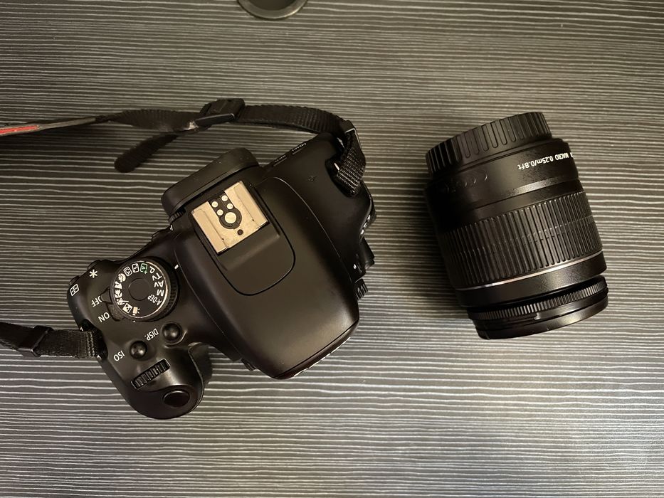 Фотоаппарат Canon EOS 600D Kit 18-55