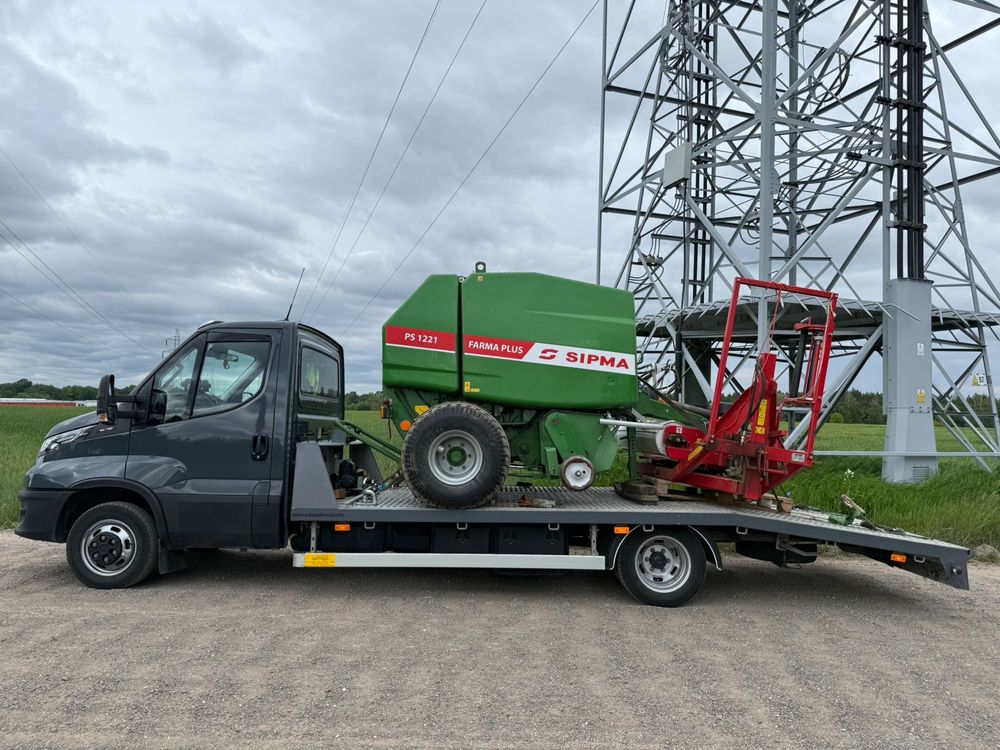 Skup Traktorow pras scinacz zamet ursus c330 c360 t25 sipma krone mf25