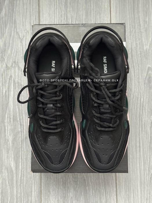 Женские Raf Simons Cylon - 21 black pink (NEW NO BOX) в наявності!