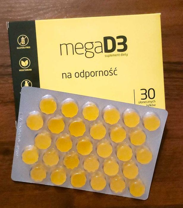 oMEGA D3.Suplement,Witamina D (2000 jednostek)+Cynk.Żelki na Odporność