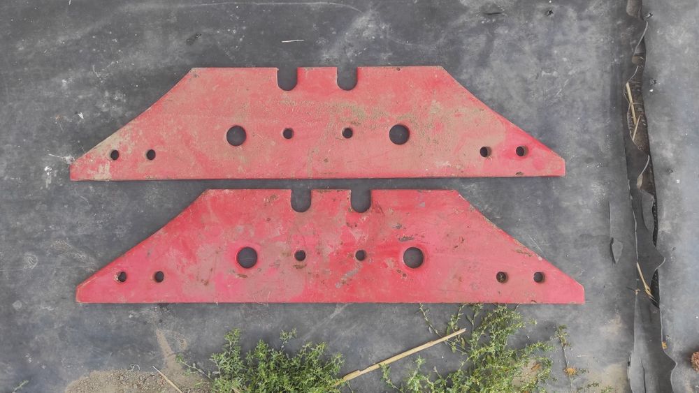 Поворотні лижі для плуга Kverneland