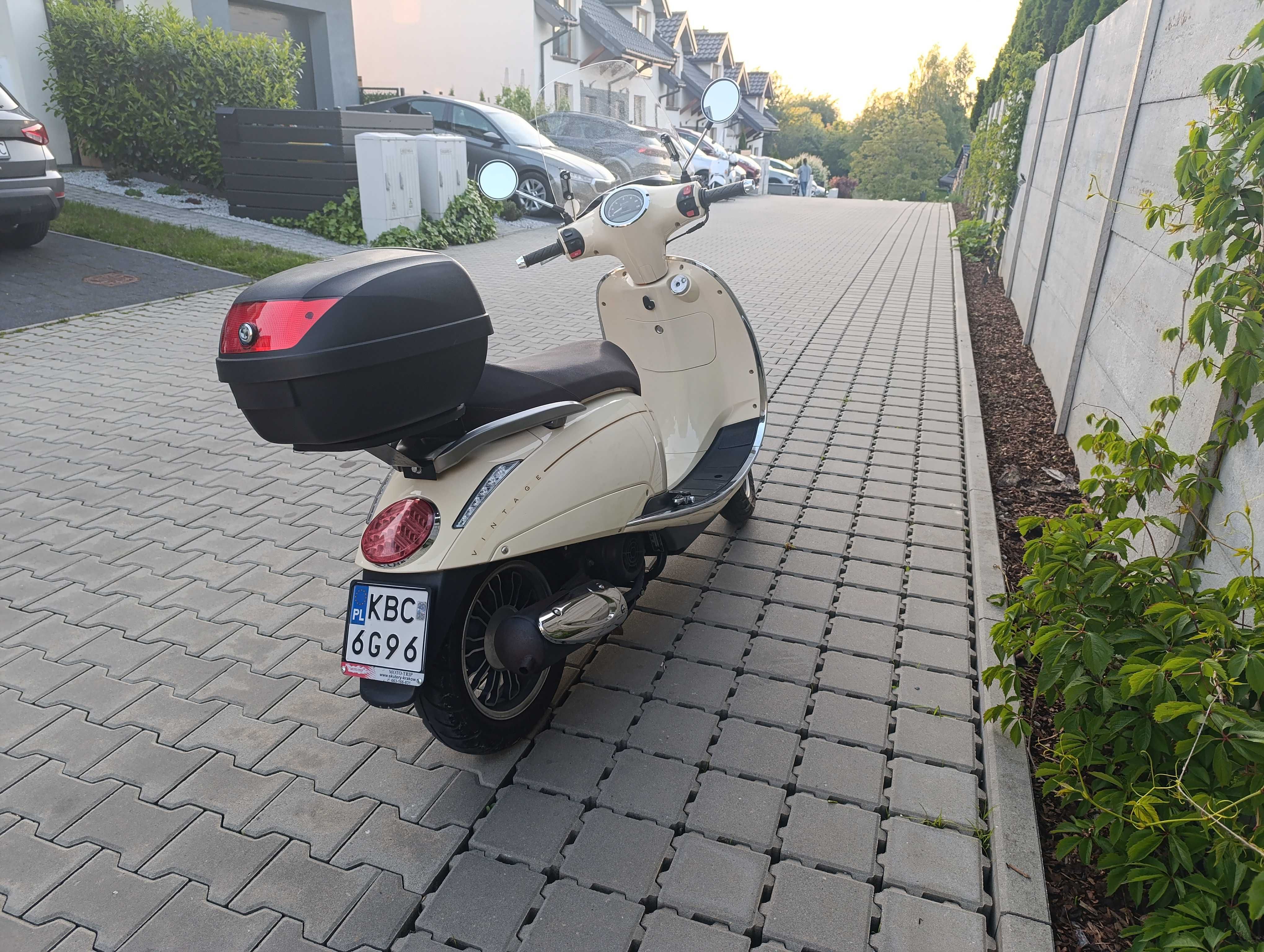 Skuter Junak Vintage