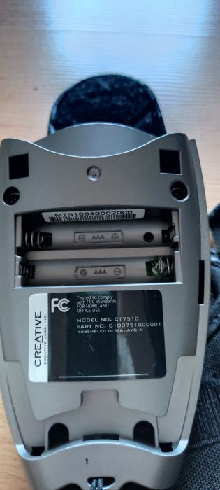 Webcam creative antiga