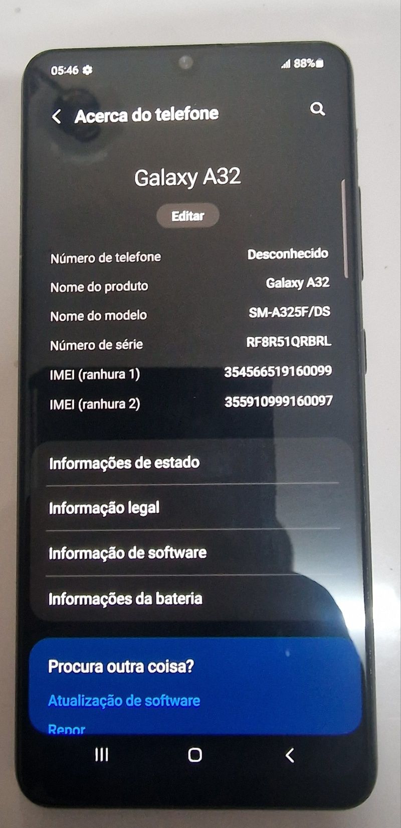 Samsung galaxy A32