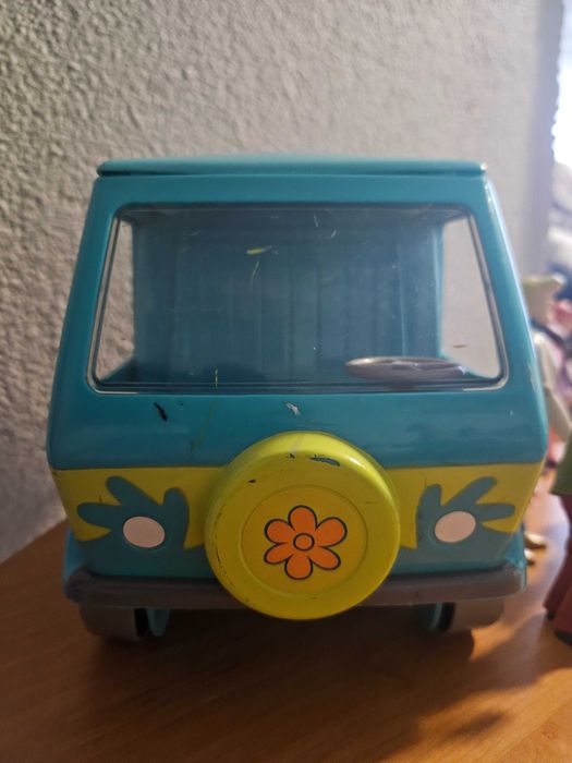 Pojazd Scooby-Doo mistery machine