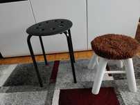 Taboret metalowy
