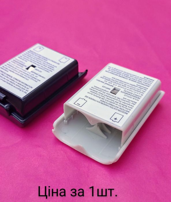 Новий якісний батарейний відсік-кришка на бездротовий геймпад Xbox 360