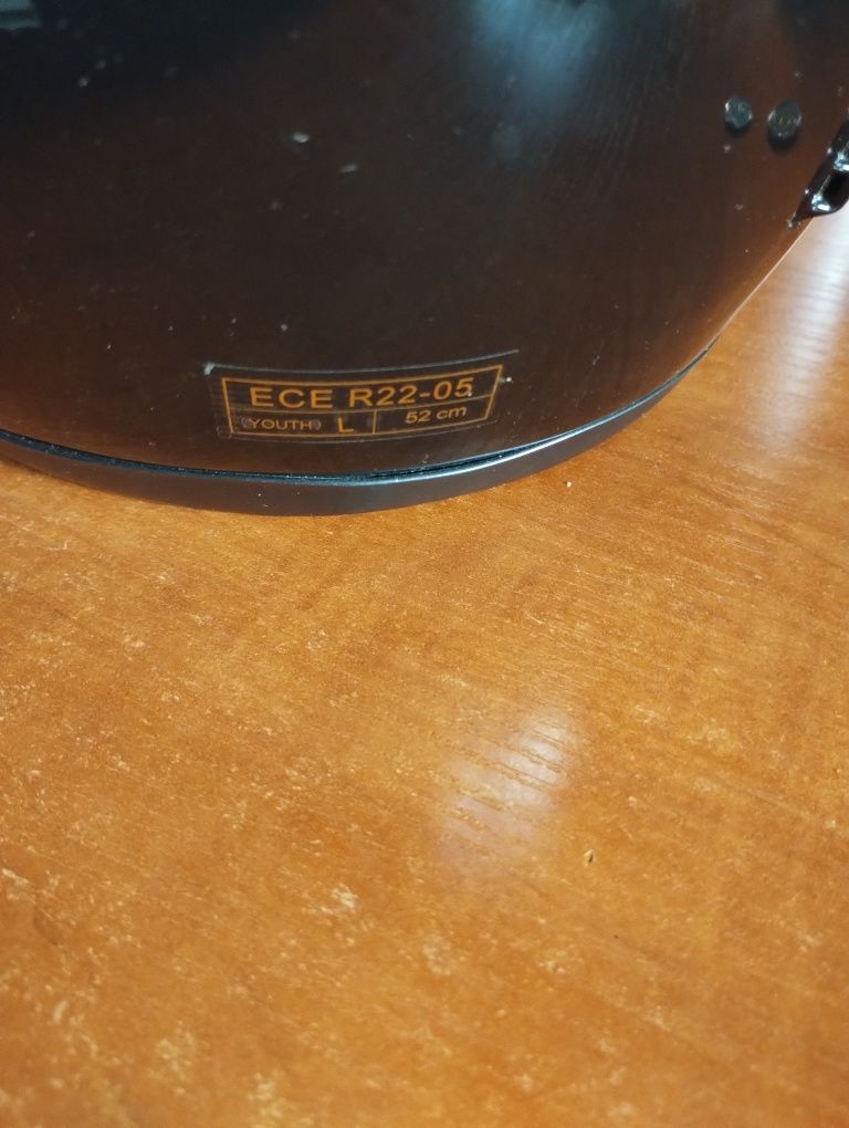 Kask motocyklowy roz. 52