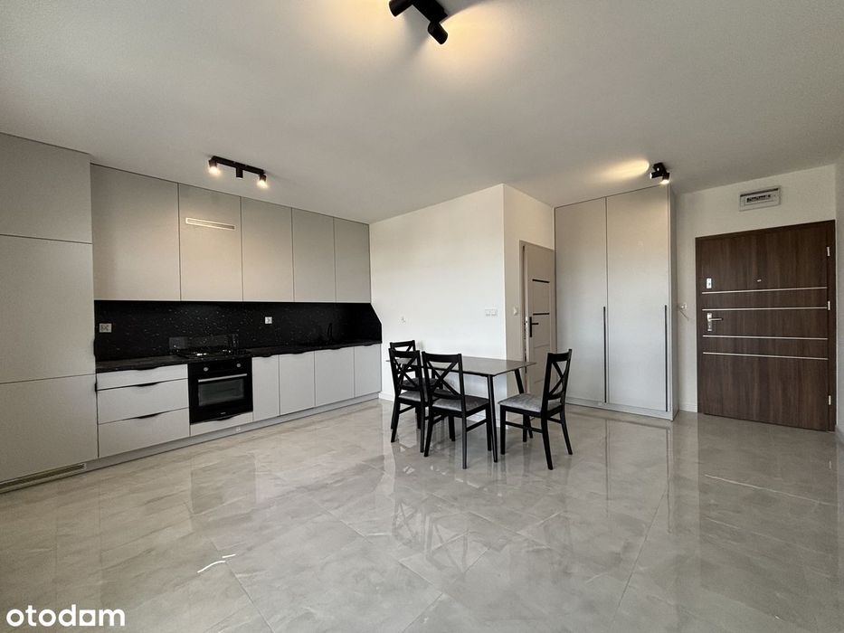 Nowoczesne mieszkanie 41m² balkon, garaż podziemny 2000 zł + media
