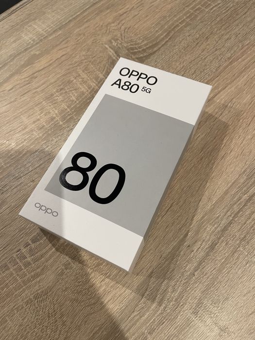 OPPO A80 5G 256 gb czarny