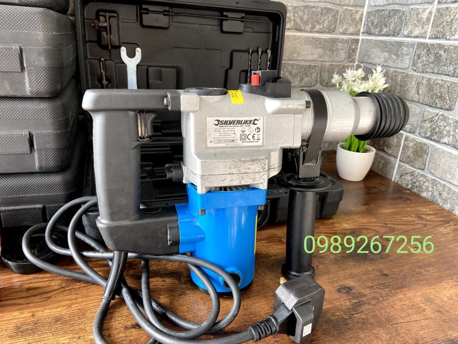 Перфоратор, ударна дриль, перфератор Silverline 850W  АНГЛІЯ