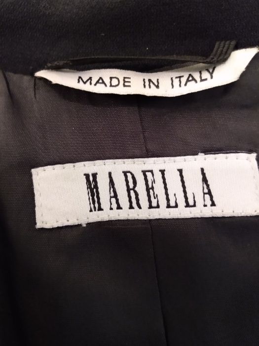 GARSONKA -Kostium MARELLA - Made in ITALY - czarny -  M/ L - 38/40