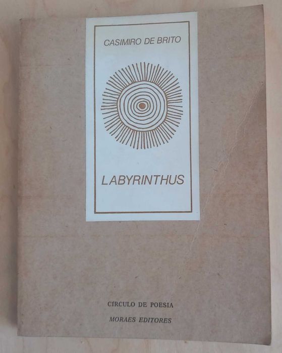 Casimiro de Brito- Labyrinthus: Polifonia Dramática [Moraes Editores]