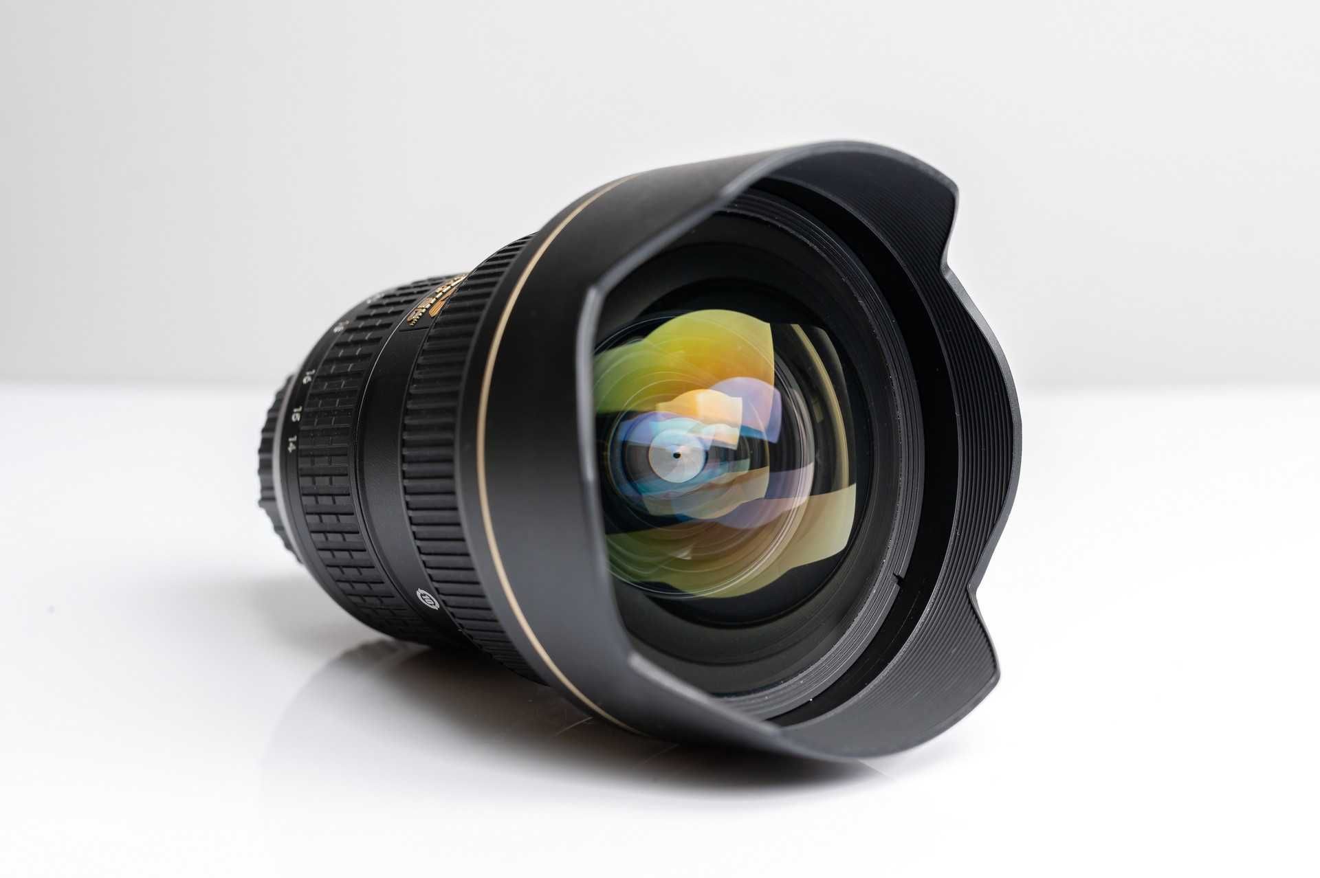 Obiektyw Nikon 14-24 mm f/2.8 G ED AF-S  (Wystawiam Fakturę)