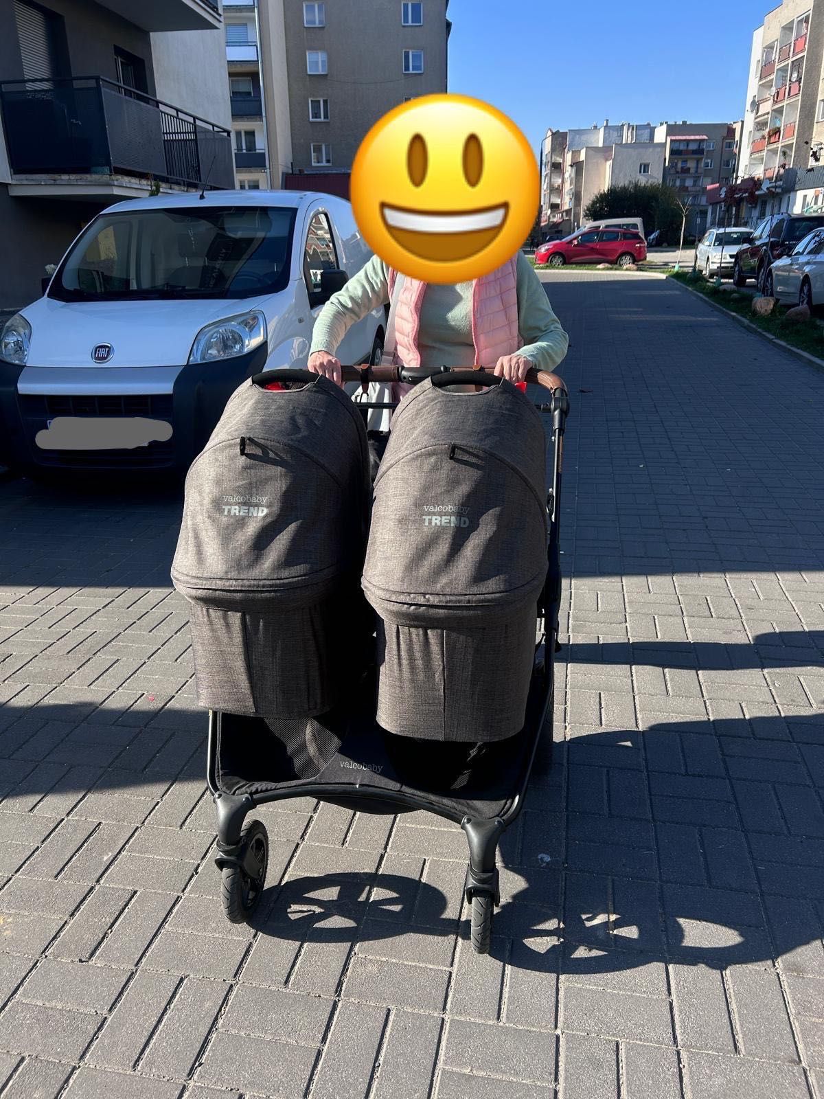 Gondole do Valcobaby snap duo kolor charcoal