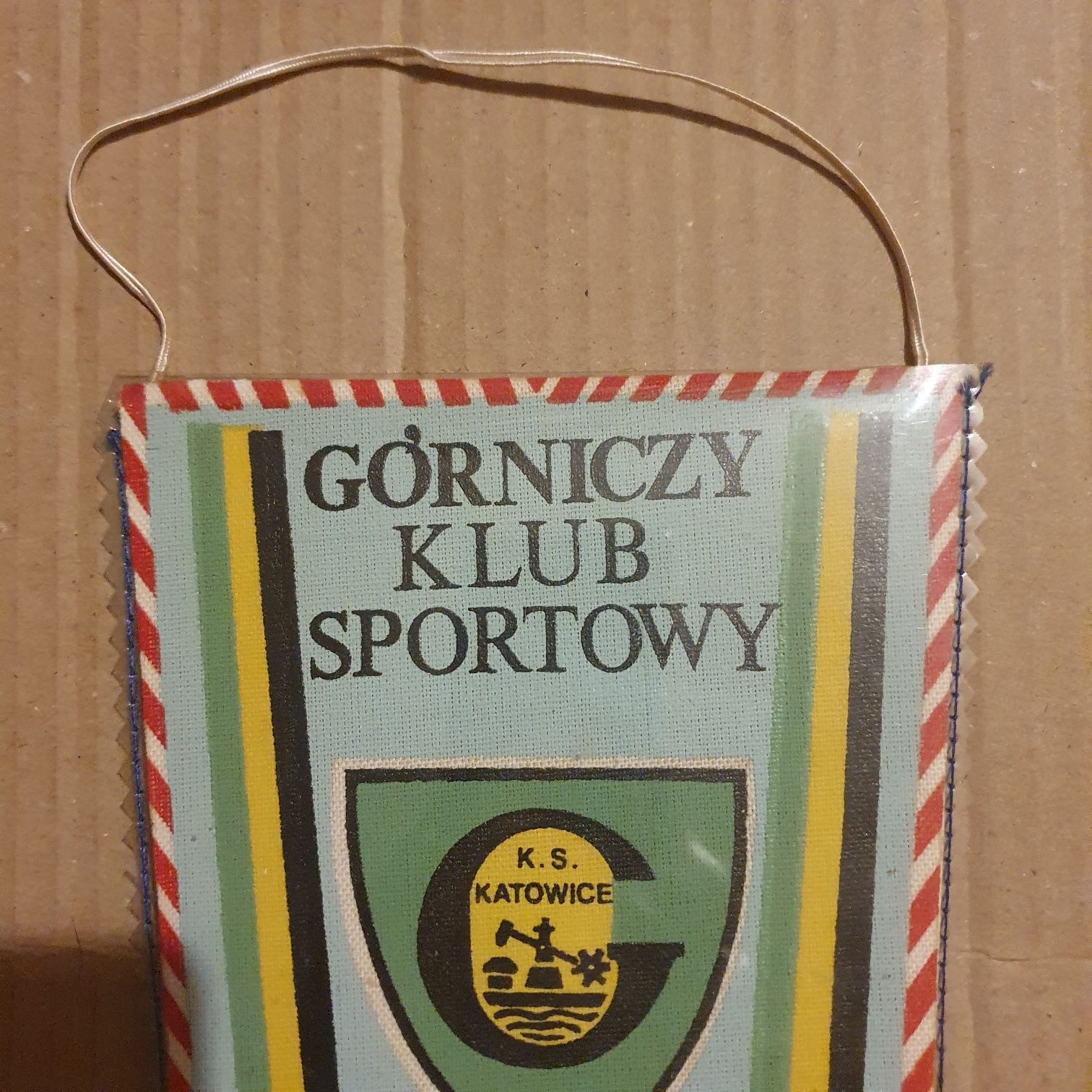 Proporczyk GKS Katowice